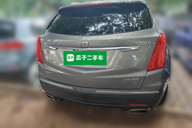 Used Cadillac XT5 2018 28T Four-Wheel Drive Luxury Model Rear