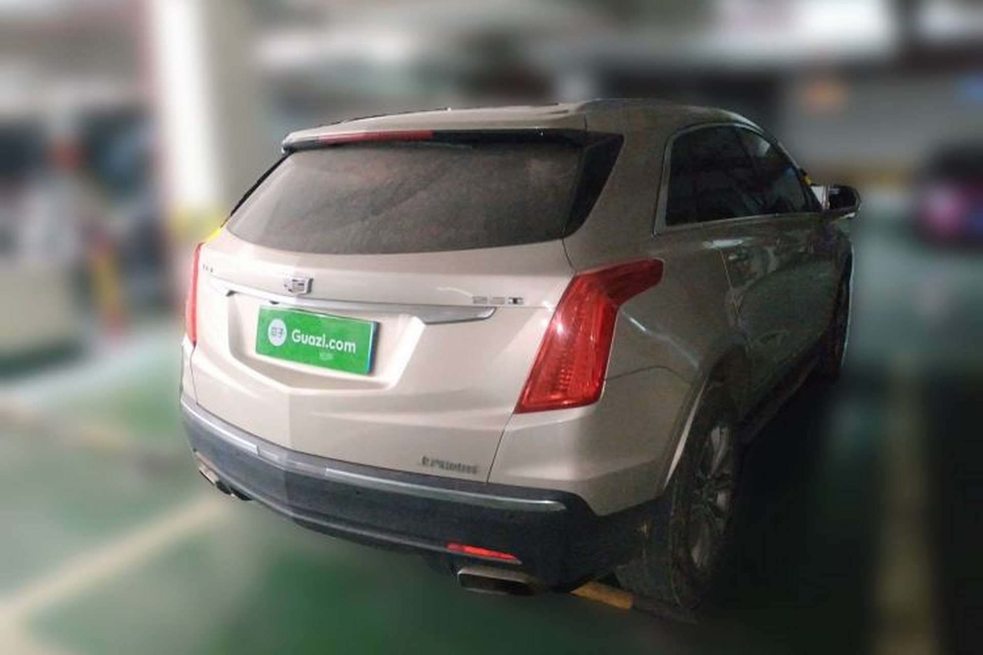Used Cadillac XT5 2018 25T Luxury Model Rear Right 45 Deg