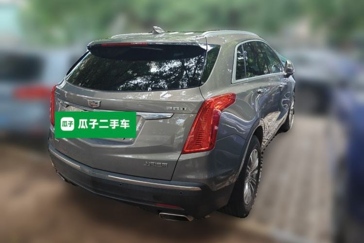 Used Cadillac XT5 2018 28T Four-Wheel Drive Luxury Model Rear Right 45 Deg