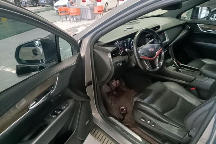 Used Cadillac XT5 2018 28E Four-Wheel Drive Leading Version Driver Seat
