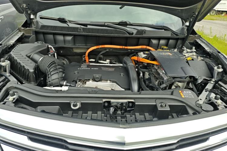 Used Cadillac XT5 2018 28E Four-Wheel Drive Tech Version Engine Bay