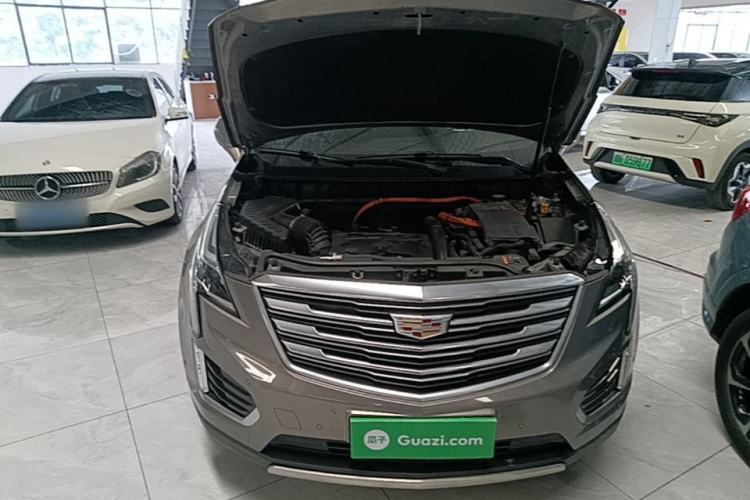 Used Cadillac XT5 2018 28E Four-Wheel Drive Leading Version Engine Bay