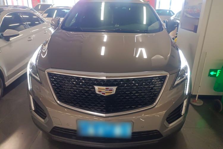 Used Cadillac XT5 2018 28T Four-Wheel Drive Luxury Model Exterior 1