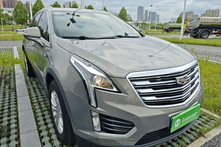 Used Cadillac XT5 2018 28E Four-Wheel Drive Tech Version Exterior 1