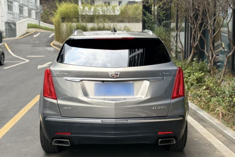 Used Cadillac XT5 2018 28E Four-Wheel Drive Tech Version Exterior 4