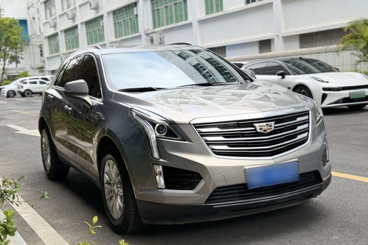 Used Cadillac XT5 2018 28E Four-Wheel Drive Tech Version Exterior 5