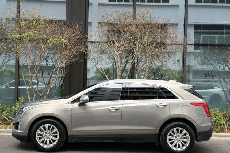 Used Cadillac XT5 2018 28E Four-Wheel Drive Tech Version Exterior 6