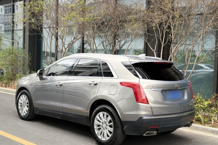 Used Cadillac XT5 2018 28E Four-Wheel Drive Tech Version Exterior 7