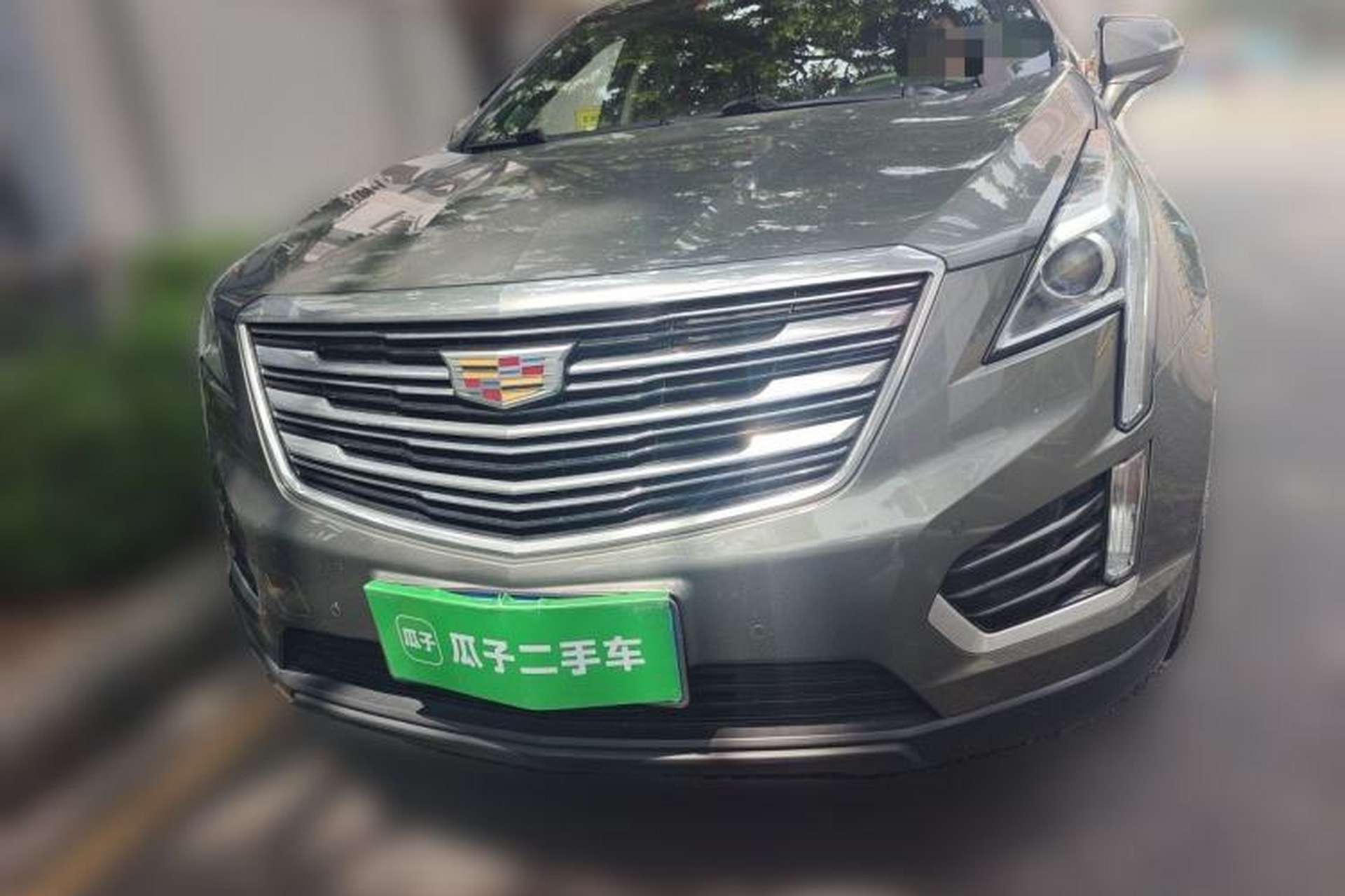 Used Cadillac XT5 2018 25T Luxury Model Front