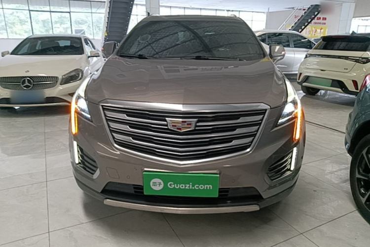 Used Cadillac XT5 2018 28E Four-Wheel Drive Leading Version Front