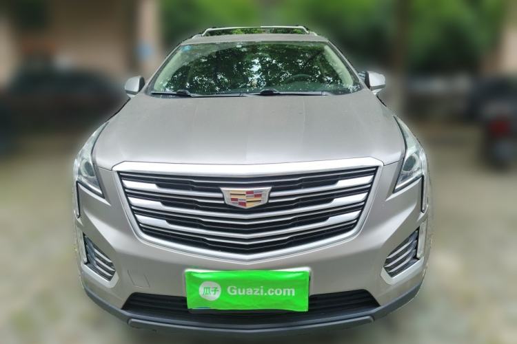 Used Cadillac XT5 2018 25T Luxury Model Front