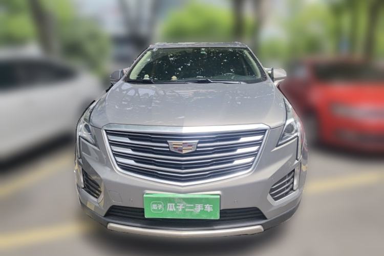 Used Cadillac XT5 2018 25T Luxury Model Front