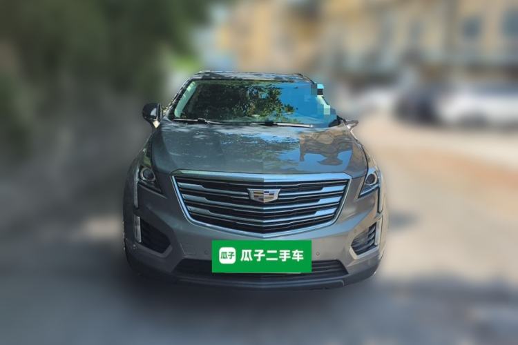 Used Cadillac XT5 2018 25T Luxury Model Front