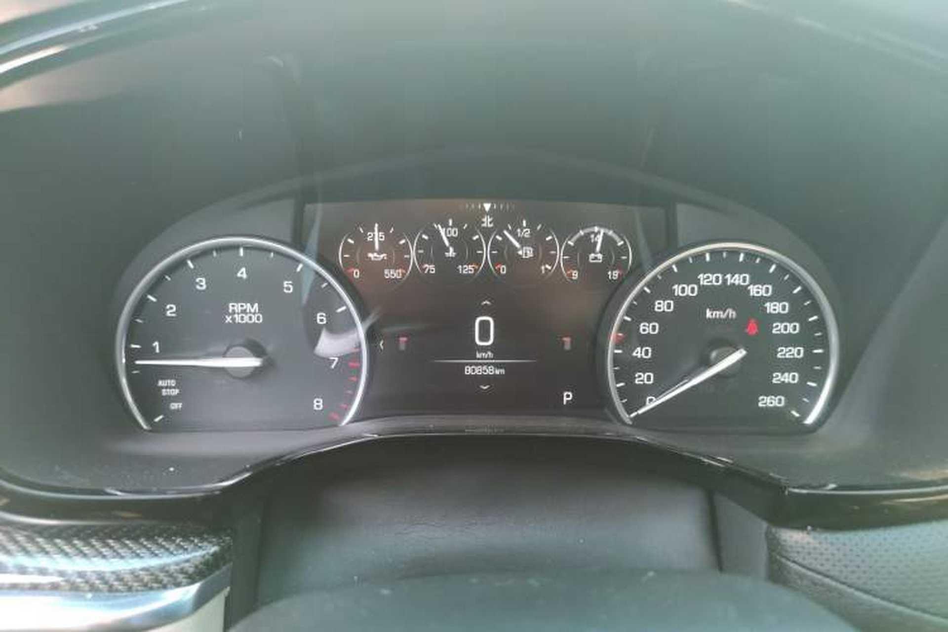Used Cadillac XT5 2018 25T Luxury Model Instrument Cluster