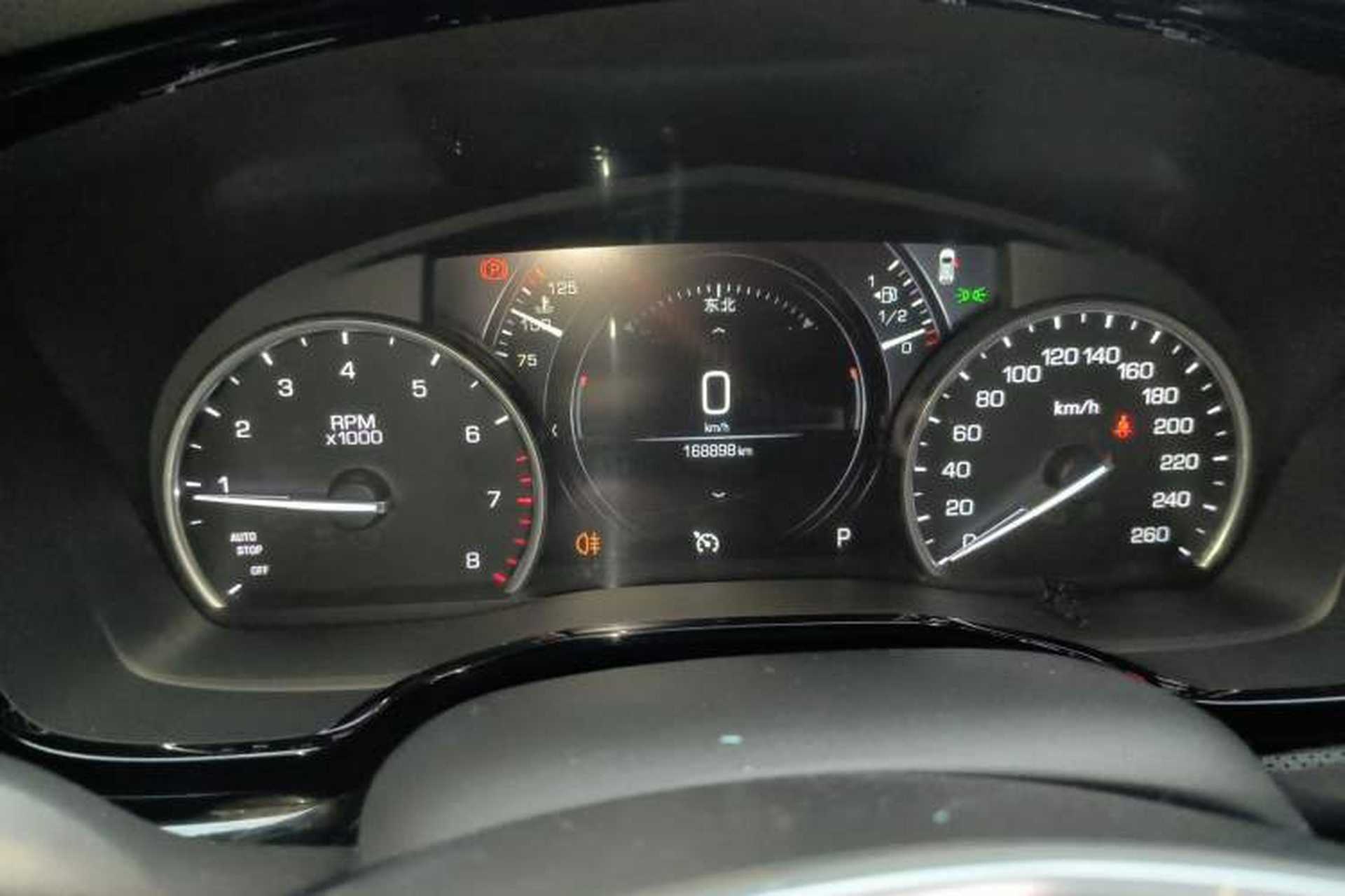 Used Cadillac XT5 2018 25T Luxury Model Instrument Cluster