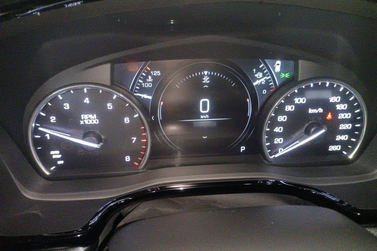 Used Cadillac XT5 2018 28T Four-Wheel Drive Luxury Model Instrument Cluster