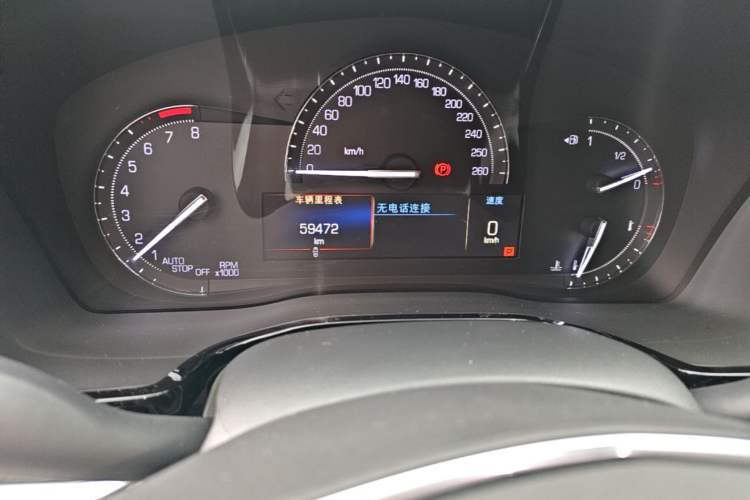 Used Cadillac XT5 2018 28E Four-Wheel Drive Tech Version Instrument Cluster