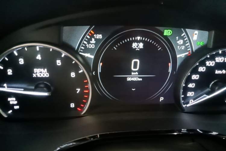 Used Cadillac XT5 2018 28E Four-Wheel Drive Leading Version Instrument Cluster