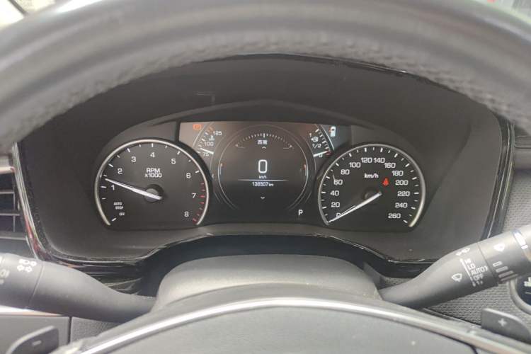 Used Cadillac XT5 2018 25T Luxury Model Instrument Cluster