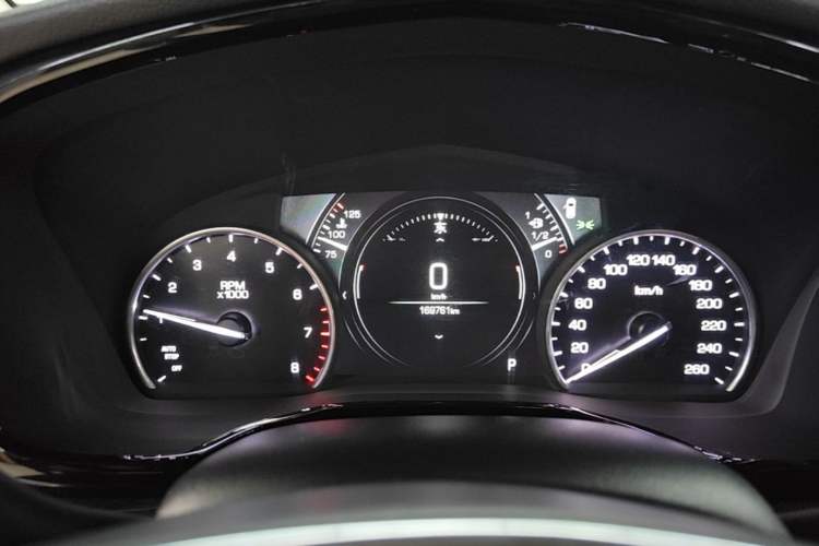 Used Cadillac XT5 2018 28T Four-Wheel Drive Luxury Model Instrument Cluster