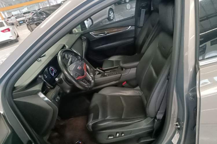 Used Cadillac XT5 2018 28E Four-Wheel Drive Leading Version Left Front Seat