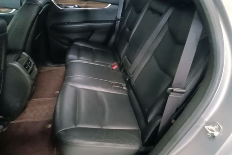 Used Cadillac XT5 2018 28E Four-Wheel Drive Leading Version Left Rear Seat