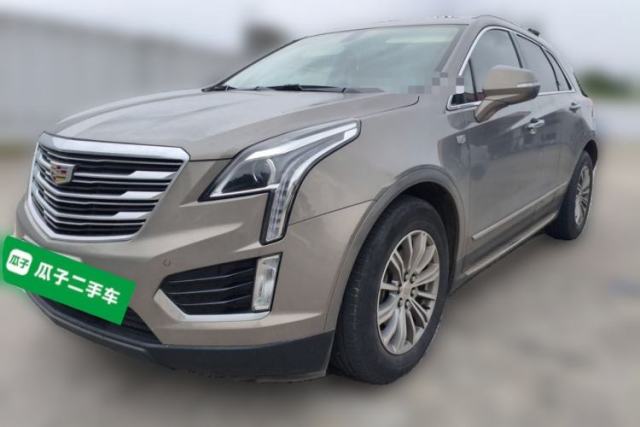 Used Cadillac XT5 2018 25T Luxury Model