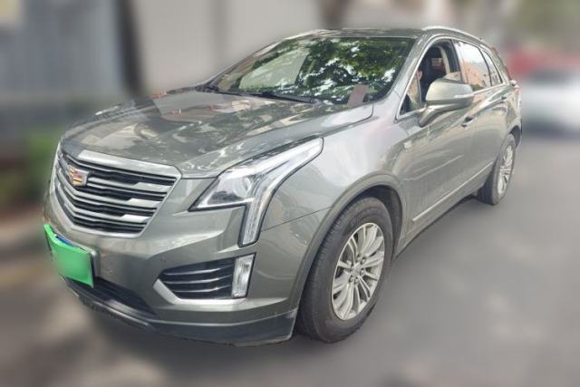 Used Cadillac XT5 2018 25T Luxury Model