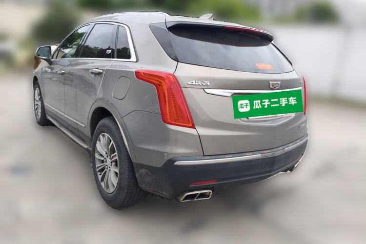 Used Cadillac XT5 2018 25T Luxury Model Rear Left 45 Deg