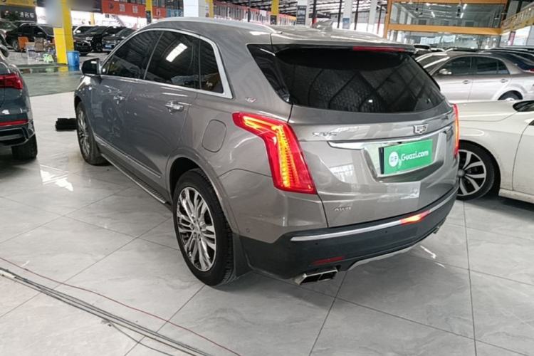 Used Cadillac XT5 2018 28E Four-Wheel Drive Leading Version Rear Left 45 Deg