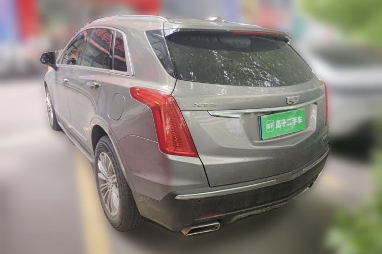 Used Cadillac XT5 2018 25T Luxury Model Rear Left 45 Deg