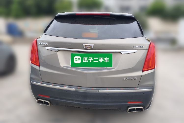 Used Cadillac XT5 2018 25T Luxury Model Rear