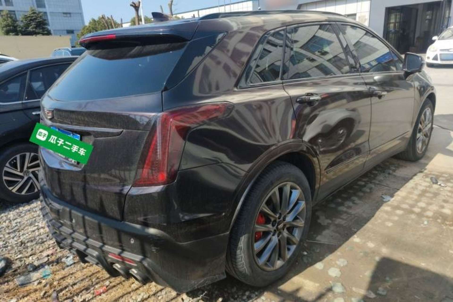 Used Cadillac XT5 2018 25T Luxury Model Rear Right 45 Deg