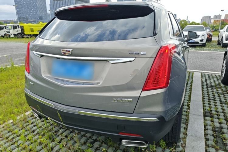 Used Cadillac XT5 2018 28E Four-Wheel Drive Tech Version Rear Right 45 Deg