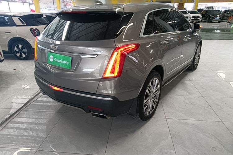 Used Cadillac XT5 2018 28E Four-Wheel Drive Leading Version Rear Right 45 Deg