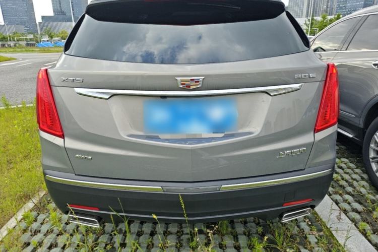 Used Cadillac XT5 2018 28E Four-Wheel Drive Tech Version Rear