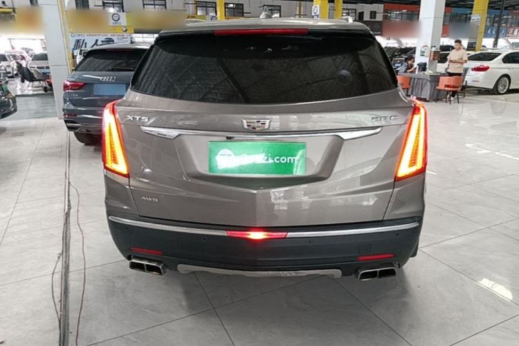 Used Cadillac XT5 2018 28E Four-Wheel Drive Leading Version Rear
