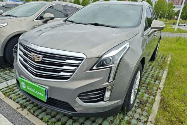 Used Cadillac XT5 2018 28E Four-Wheel Drive Tech Version