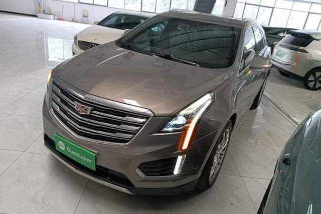 Used Cadillac XT5 2018 28E Four-Wheel Drive Leading Version