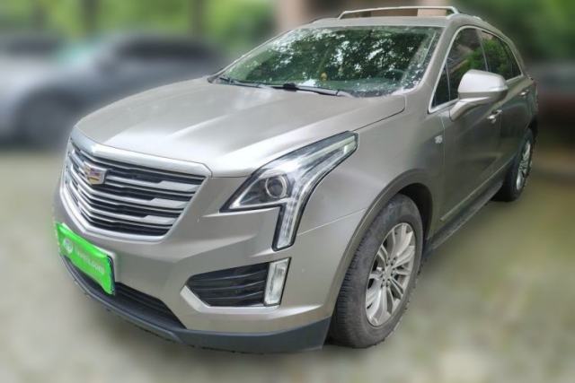 Used Cadillac XT5 2018 25T Luxury Model