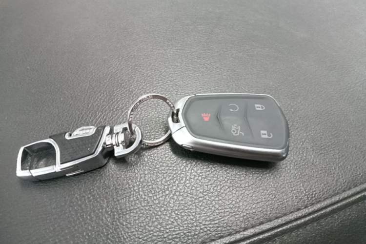 Used Cadillac XT5 2018 28E Four-Wheel Drive Leading Version Vehicle Key