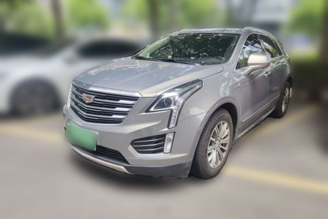 Used Cadillac XT5 2018 25T Luxury Model