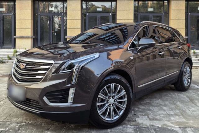 Used Cadillac XT5 2018 28T Four-Wheel Drive Luxury Model