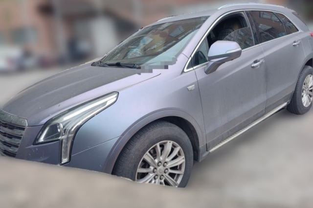 Used Cadillac XT5 2018 25T Tech Model