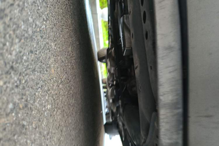 Used Cadillac XT5 2018 28T Four-Wheel Drive Luxury Model Chassis Front
