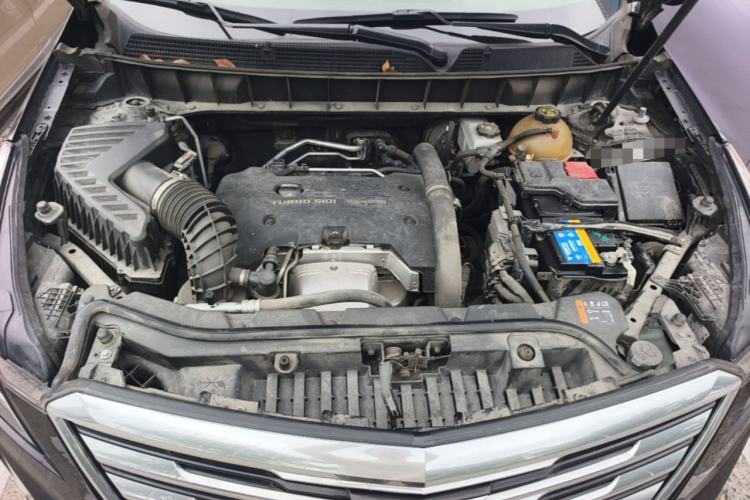 Used Cadillac XT5 2018 28T Four-Wheel Drive Luxury Model Engine Bay