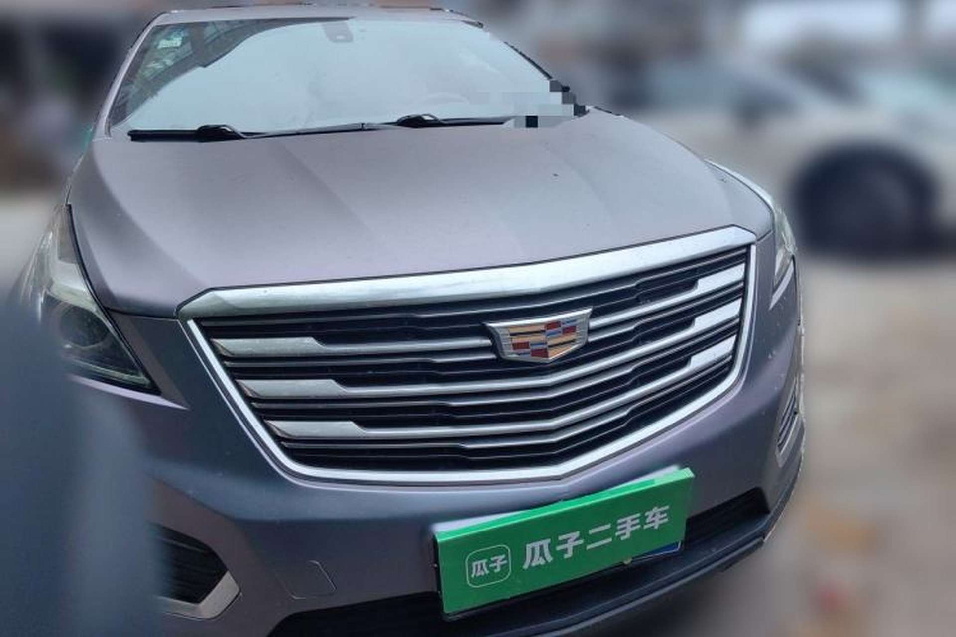 Used Cadillac XT5 2018 25T Tech Model Exterior 1