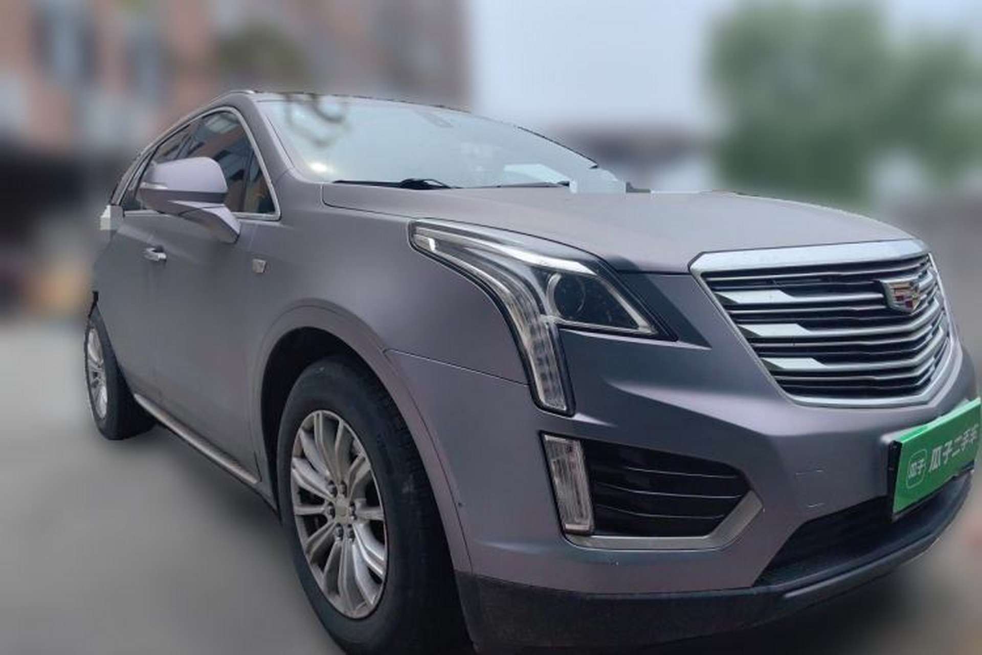Used Cadillac XT5 2018 25T Tech Model Exterior 2