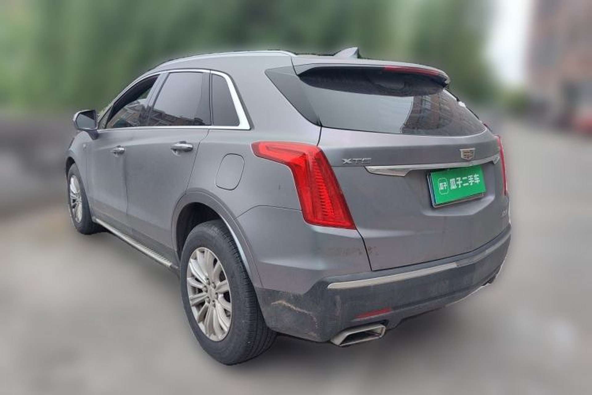 Used Cadillac XT5 2018 25T Tech Model Exterior 3