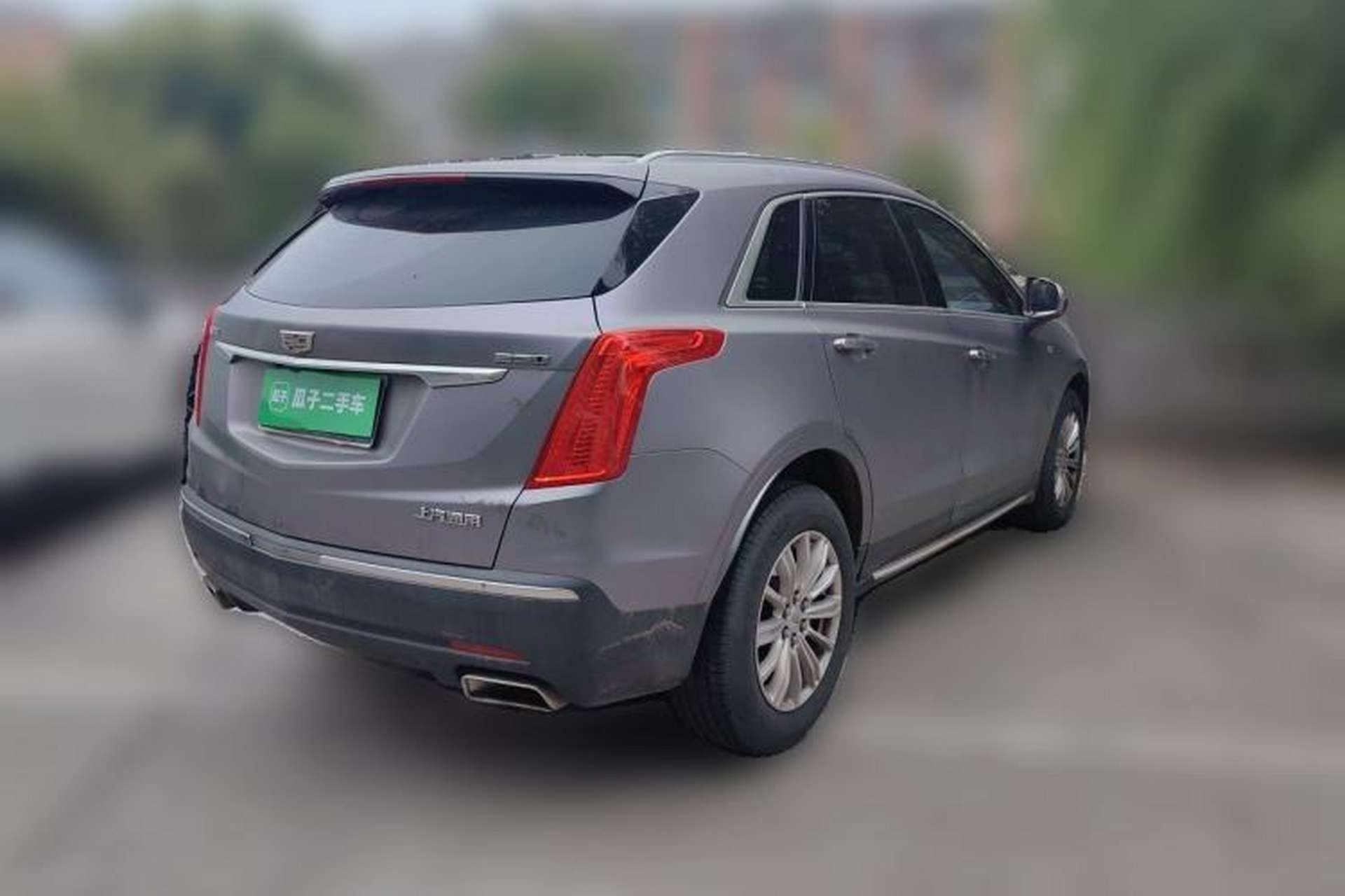Used Cadillac XT5 2018 25T Tech Model Exterior 5